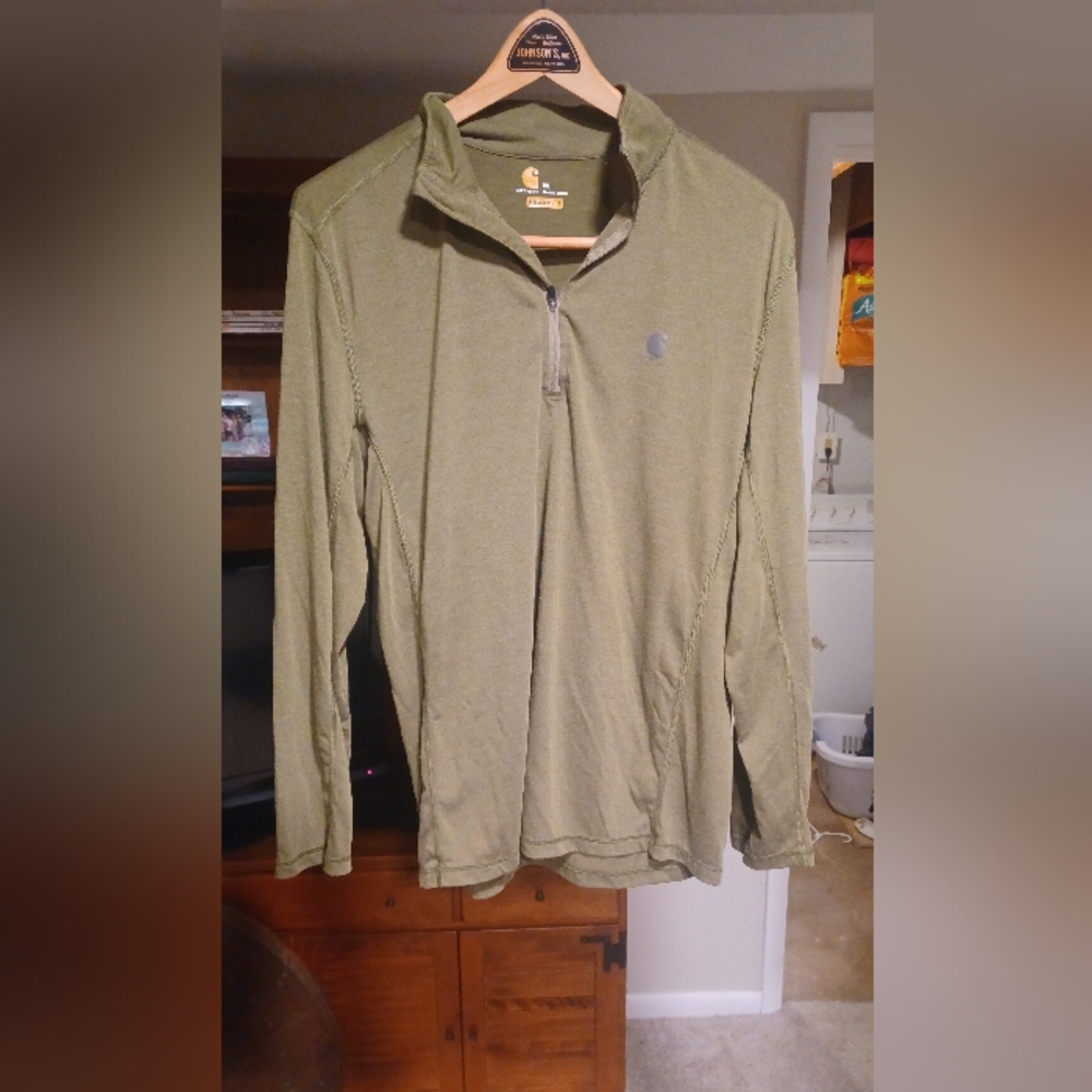Carhartt Men's Sage Zip-Up